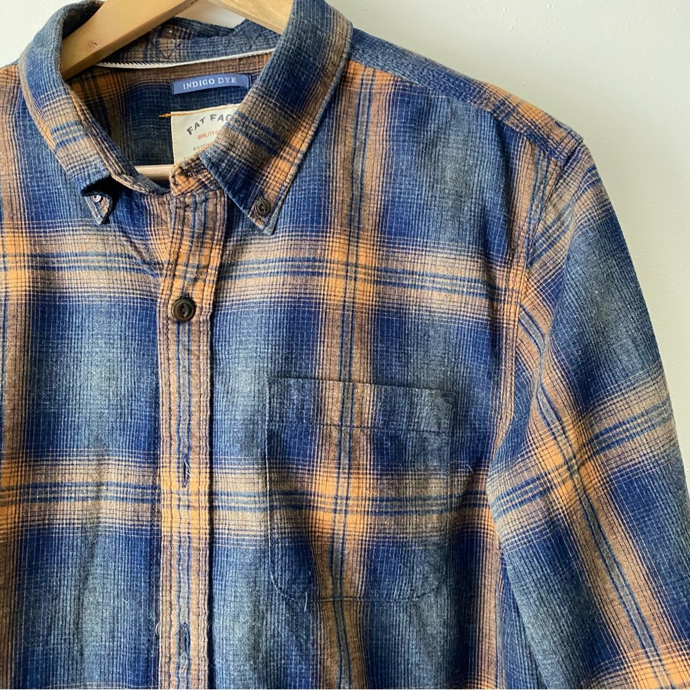 Fatface Plaid Button Down - image 3
